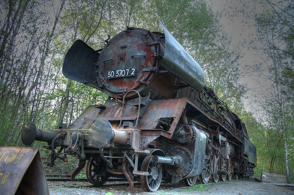 Dans le parc de Südgelände du quartier de Schoneberg à Berlin - Photo de Till Krech