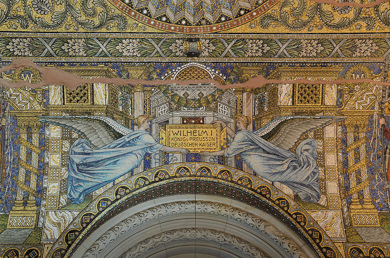 Mosaique de l'église originelle - Photo de Taxiarchos228