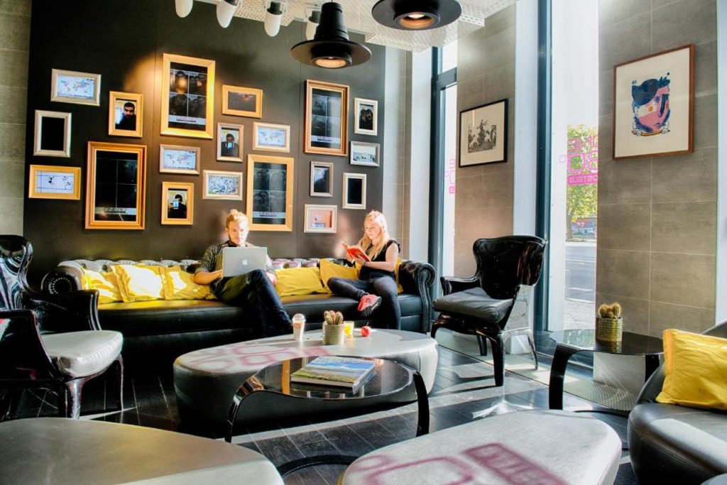 One80, auberge de jeunesse à Berlin.