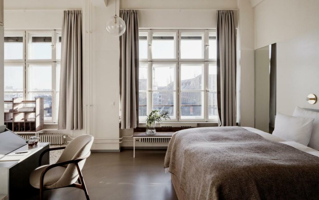 Hotel Michelberger, option pas chere à Berlin.
