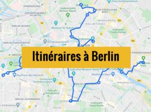 Itinéraires à Berlin en 2, 3 jours : Parcours à pied en 27 étapes