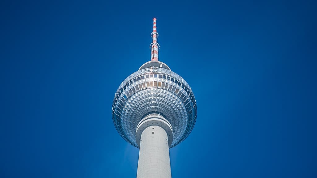 Tour TV Fernsehturm à Berlin - Photo de Wouter de Koster