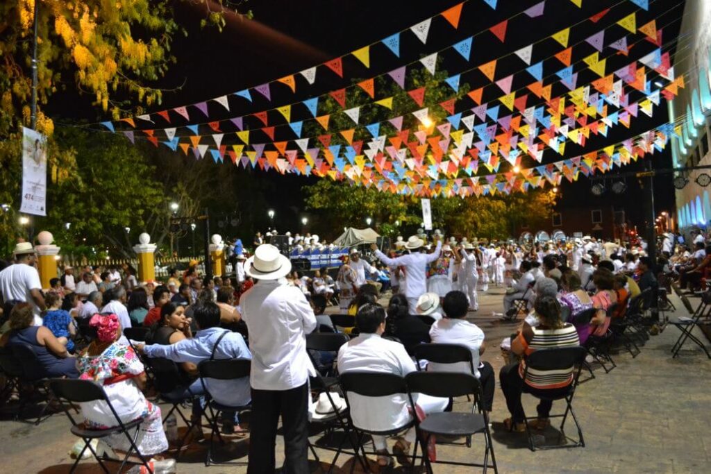 Festival dans la ville de Valladolid au Mexique - Photo de Tracy Uselton - Licence ccby 2.0