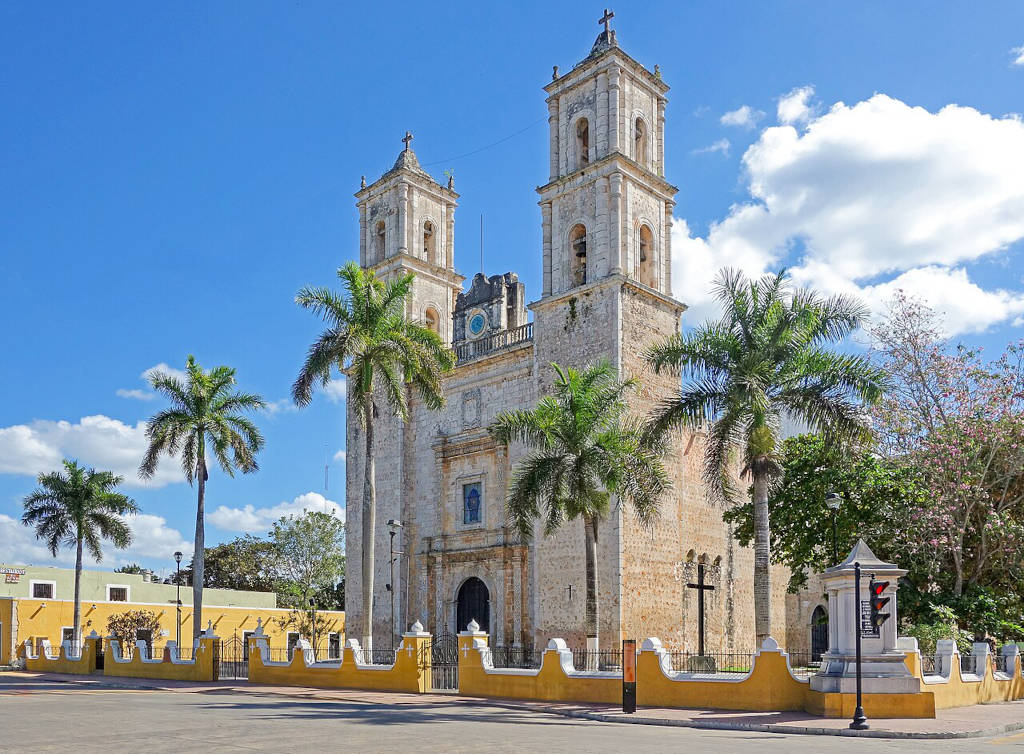 Eglise de Valladolid dans le Yucatan - Photo de Haakon S. Krohn - Licence ccby 4.0