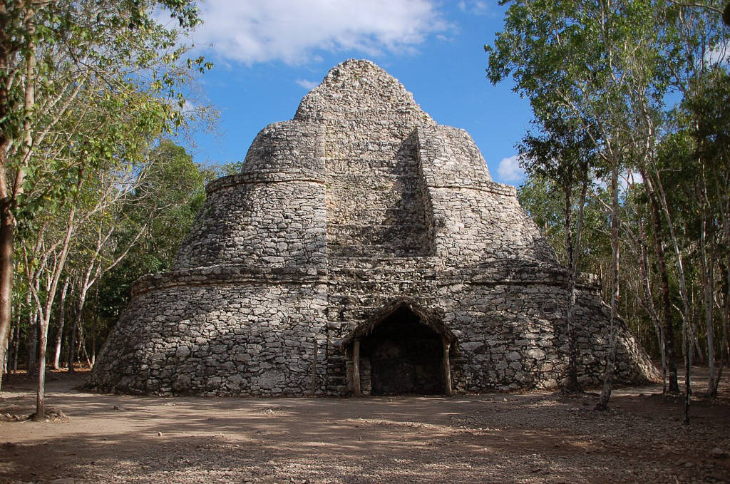 Site maya de Coba au Yucatan - Photo de Gautier Poupeau - Licence ccby 2.0