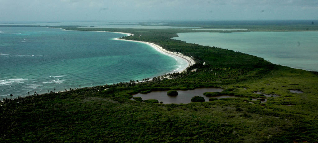 Réserve de la biosphère de Sian Kaan au Yucatan -Photo de Martha xucunostli - Licence ccbysa 3.0