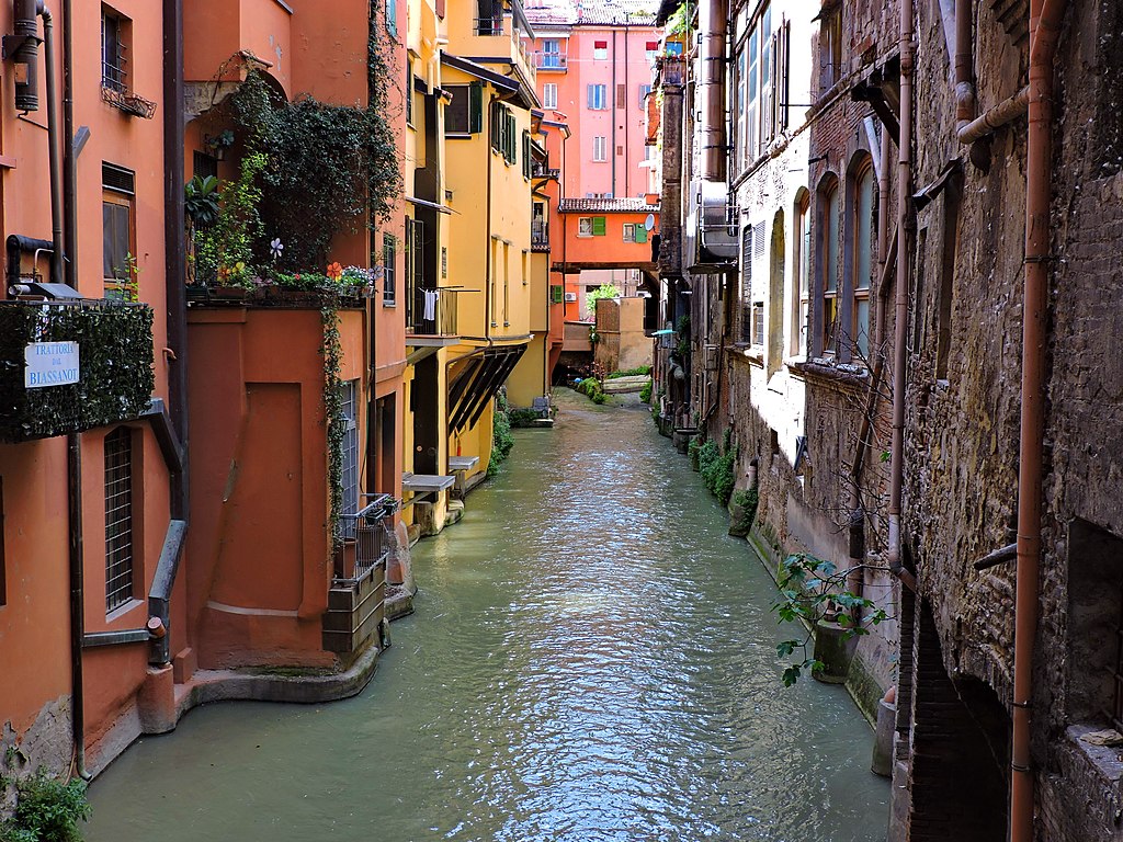 Vue sur le Canale di Reno - Photo de Dimitris Kamaras - Licence ccby 2.0