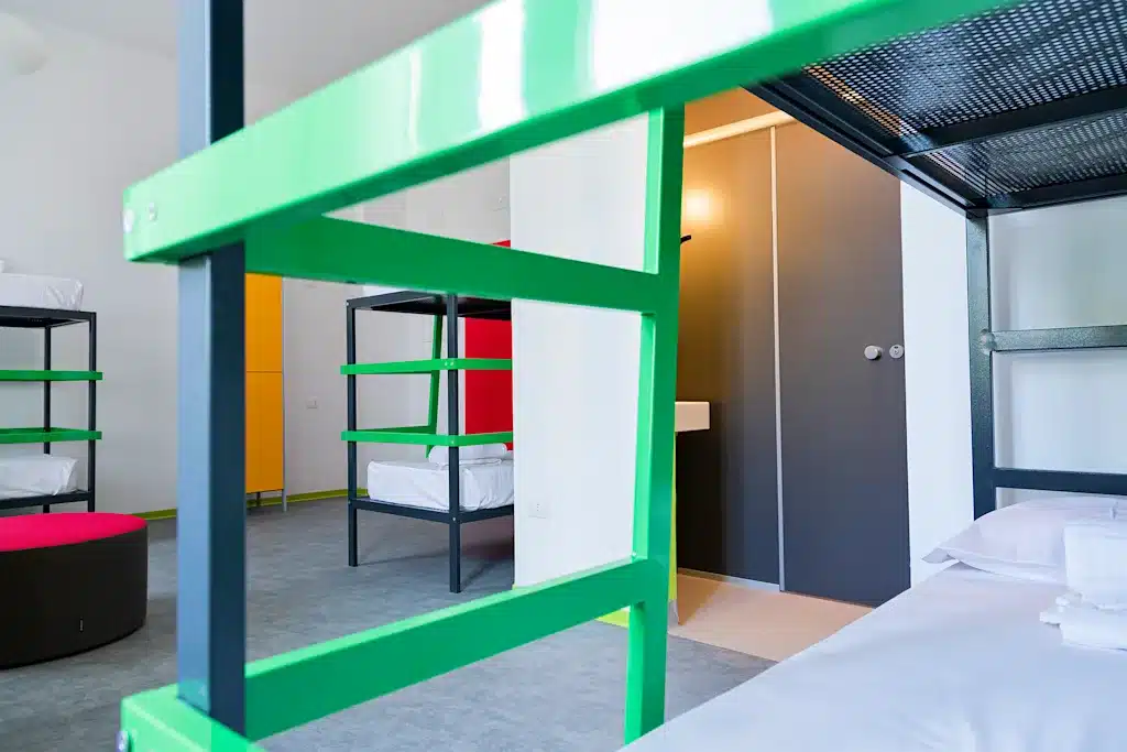 Auberge de jeunesse Boohostel à Bologne.