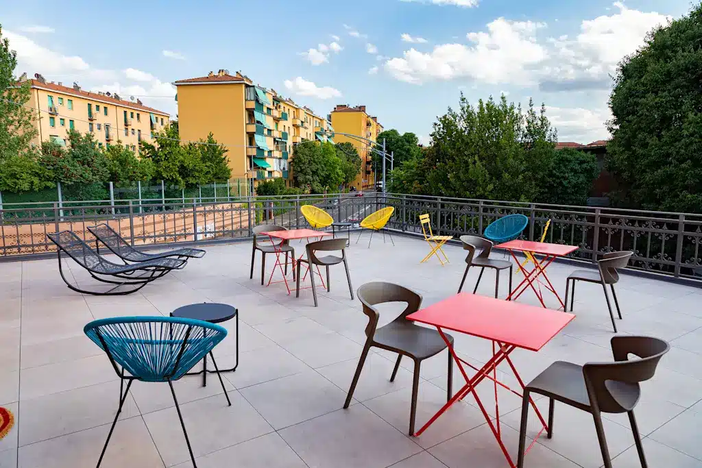 Auberge de jeunesse Boohostel à Bologne.