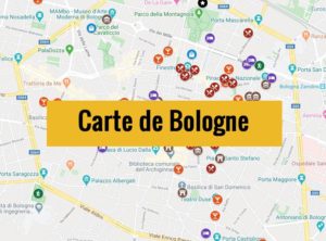 Carte de Bologne (Italie) : Plan détaillé gratuit et en français à télécharger