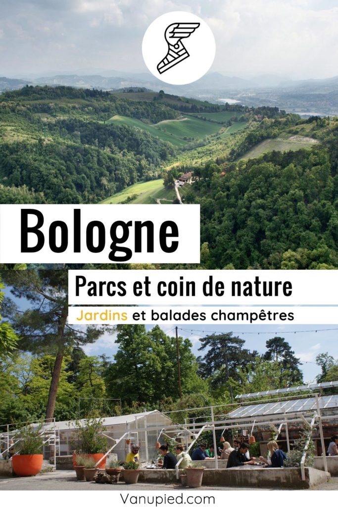 Jardins et coins de nature à Bologne