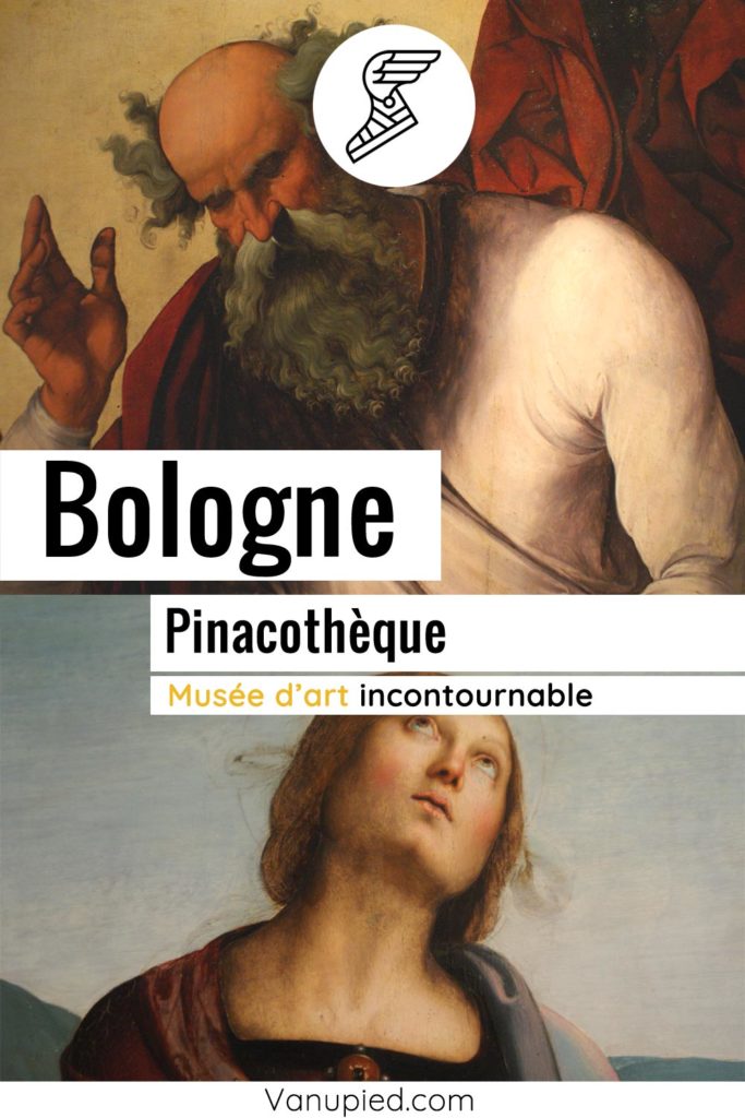 Musée Pinacotheque de Bologne : Incontournable !