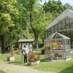 Jardin botanique de Bologne : Un bon moment en bonne compagnie