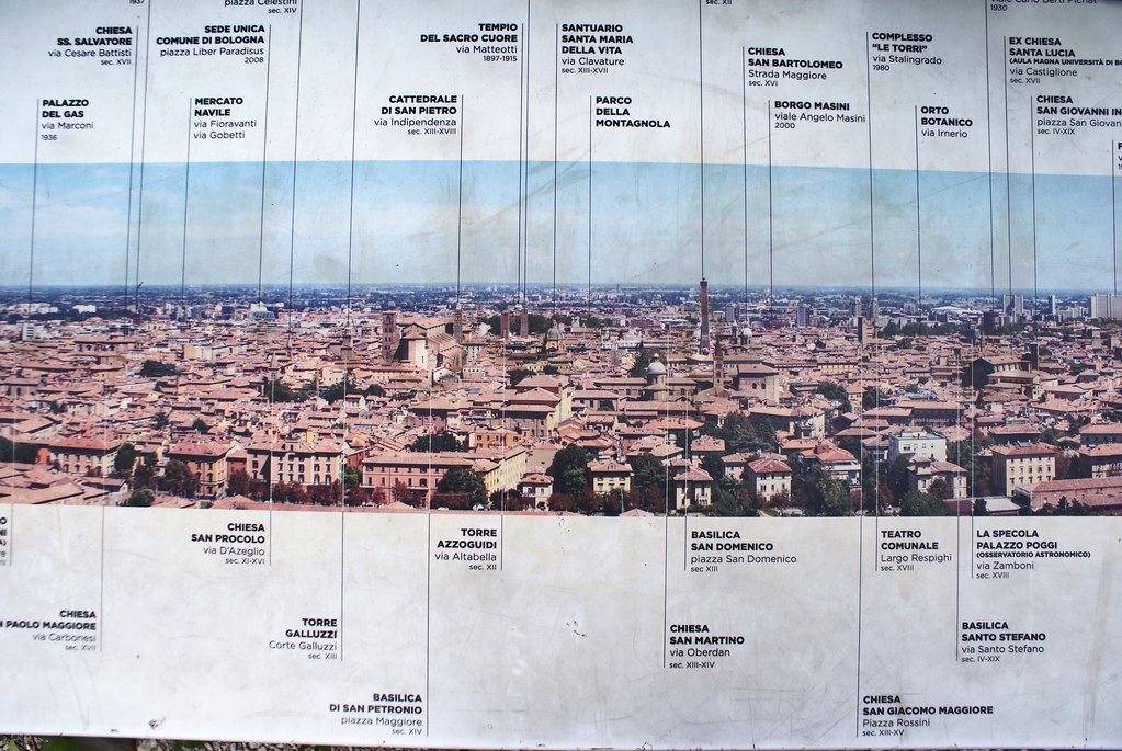 Lire la suite à propos de l’article 6 vues panoramiques de Bologne depuis le centre et les collines