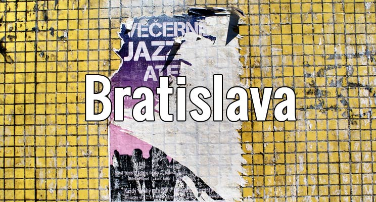 Visiter Bratislava - Tourisme en Slovaquie : Que voir et faire en 2, 3 jours [2017]
