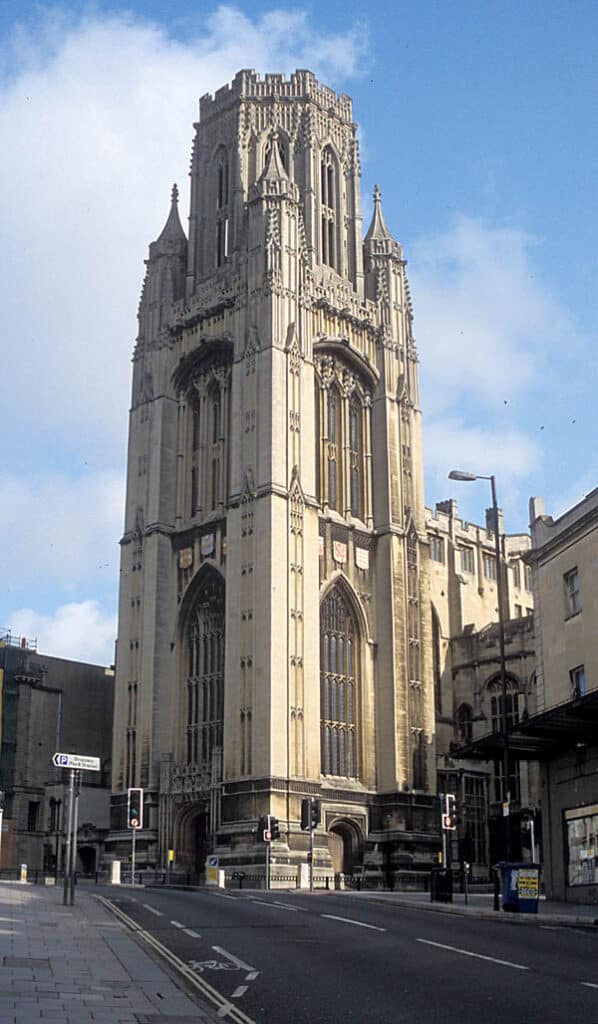 La Tour Wills à Bristol – Photo de Rob Brewer