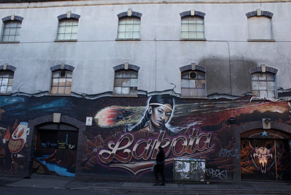 Club Lakota dans le quartier de Stokes Croft. Si vous n’aimez pas quand c’est trop propre.