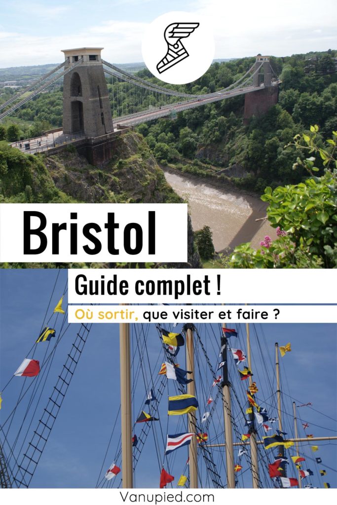 Cityguide culturel de Bristol ! 