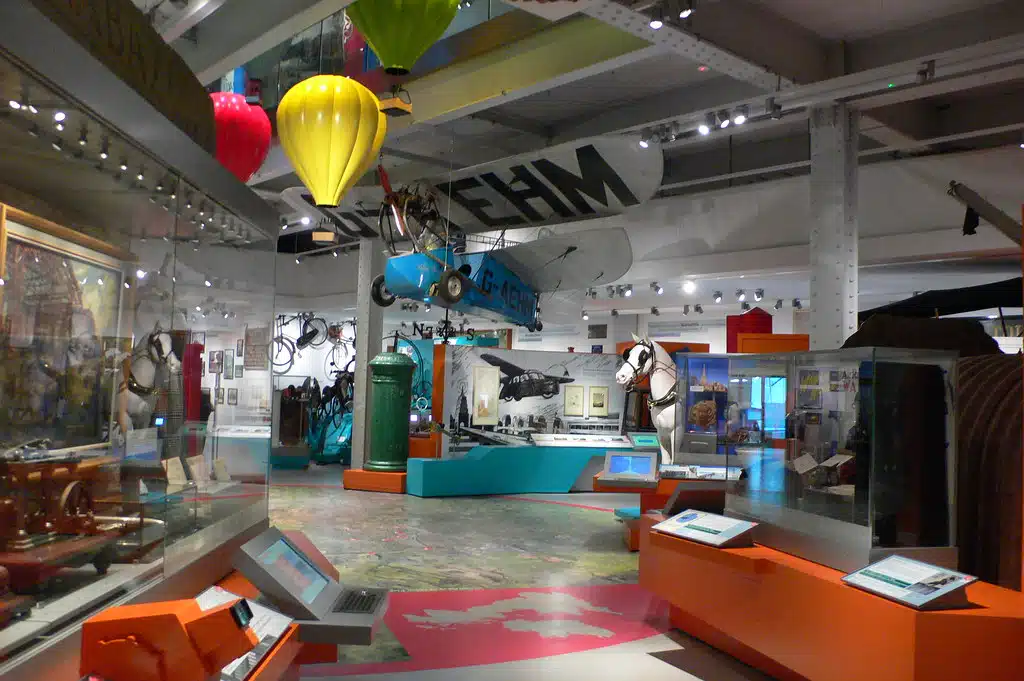 A l’intérieur du M-Shed – Photo de Heather Cowper