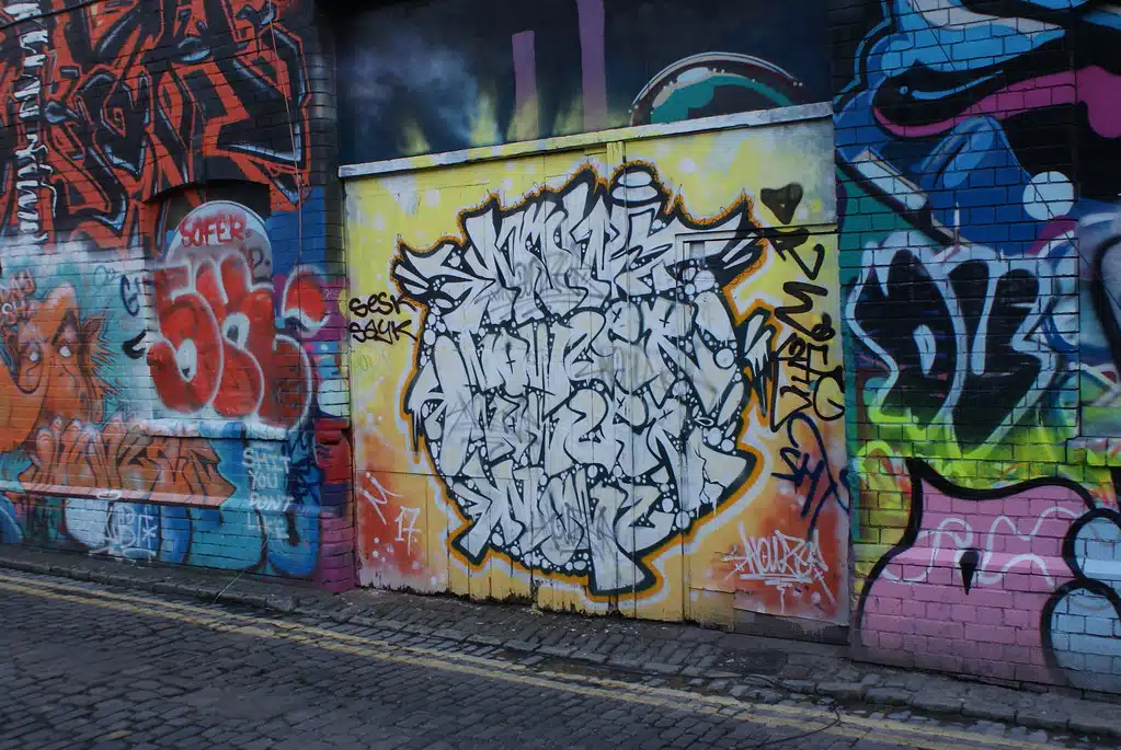 Dans le nord de Bristol.