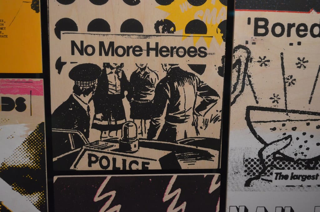 Bristol est la ville de nombreuses contestations politiques et sociales. Le street art est une des voies d’expressions.