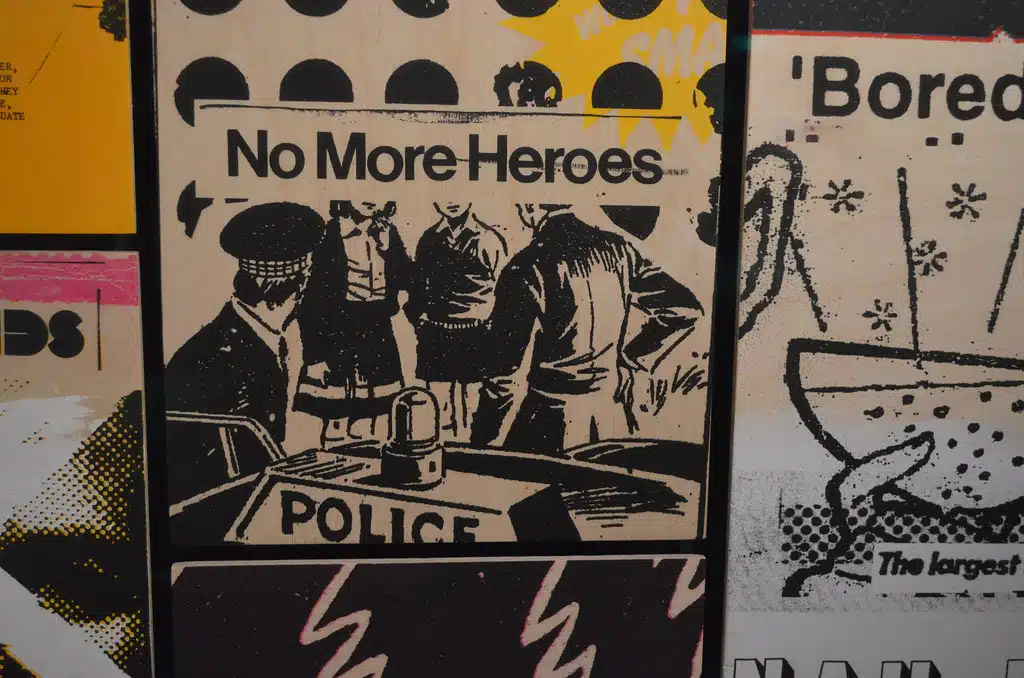 Bristol est la ville de nombreuses contestations politiques et sociales. Le street art est une des voies d’expressions.