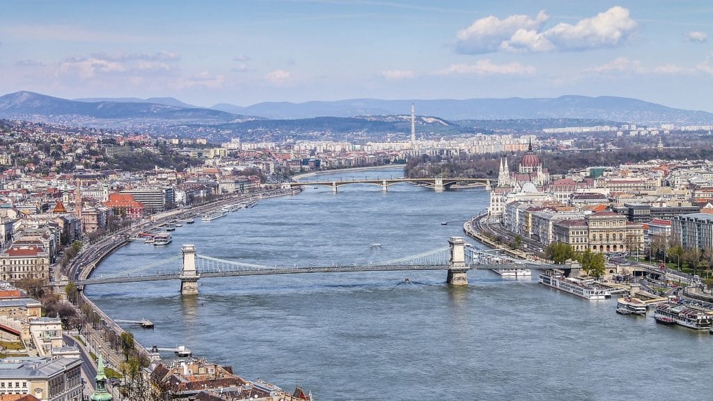 Croisière sur le Danube à Budapest