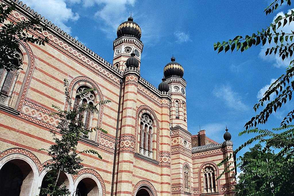 Grande Synagogue de Budapest - Photo de Dguendel - Licence ccby 3.0