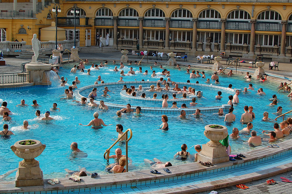 Bains de Széchenyi à Budapest - Photo de User-Sveter