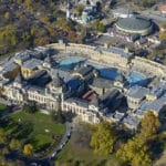 Quartier de Varosliget : Parc, zoo, therme en plein air et musées à Budapest