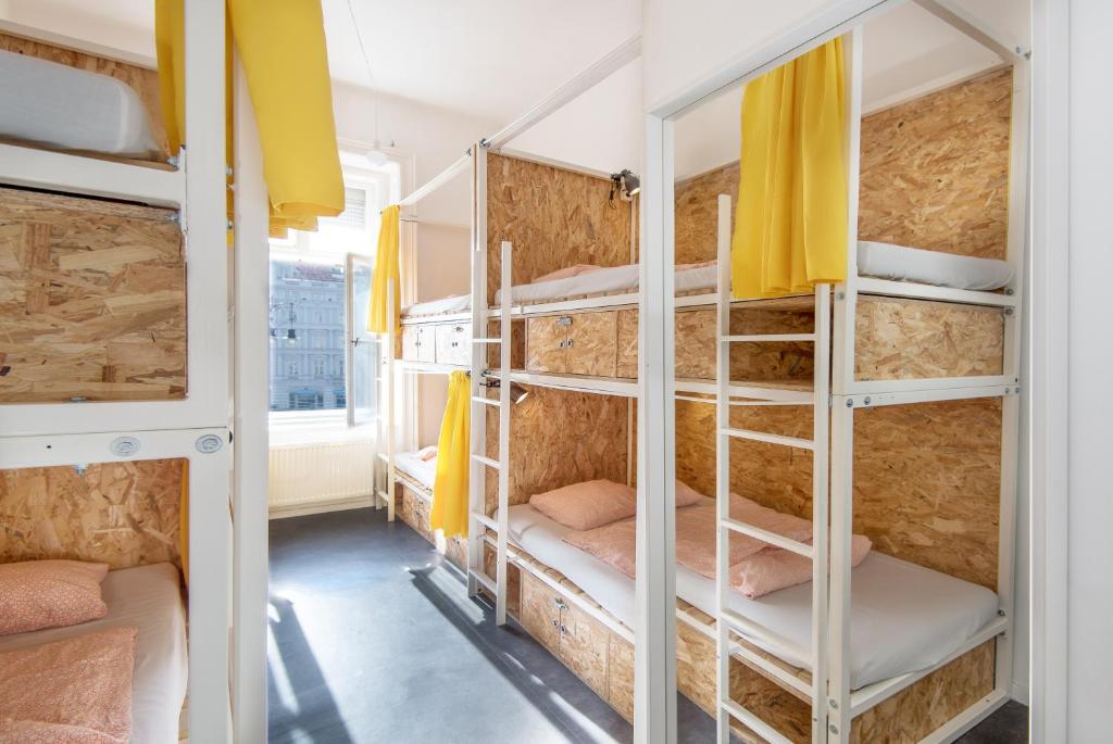 Avenue Hostel, auberge de jeunesse à Budapest avec un très bon rapport qualité prix.