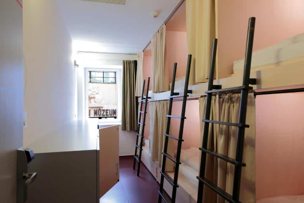Maverick City lodge, hostel à Budapest.