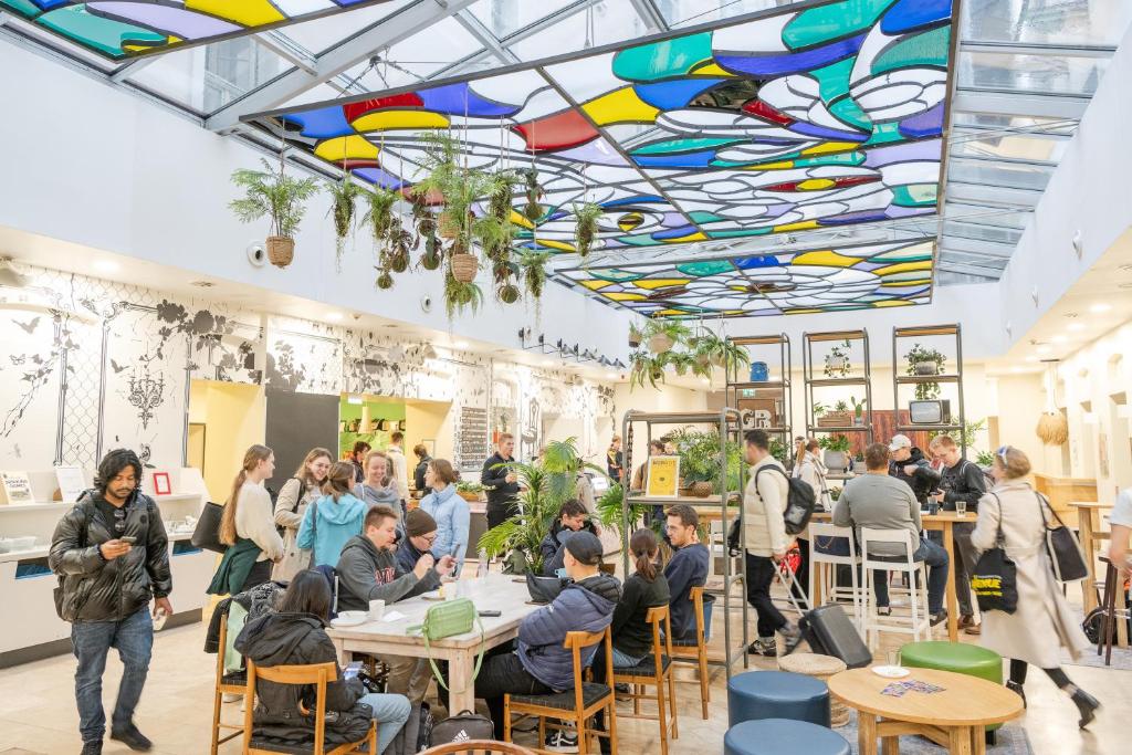 Wombats, auberge de jeunesse à Budapest.