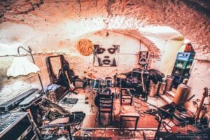 Pótkulcs, bar de quartier un peu secret à Budapest
