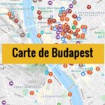Carte de Budapest (Hongrie) : Plan détaillé gratuit et en français à télécharger