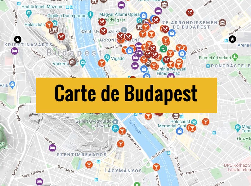 budapest carte