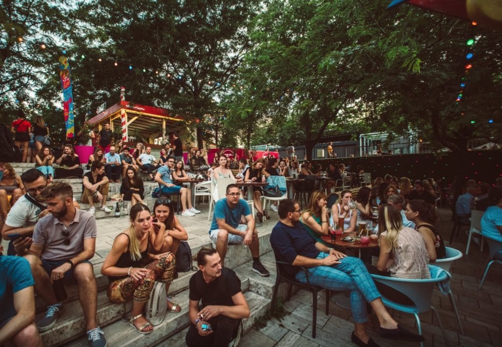 > Concert à l’Akvarium Klub de Budapest. Photo de l’Akvarium Klub.