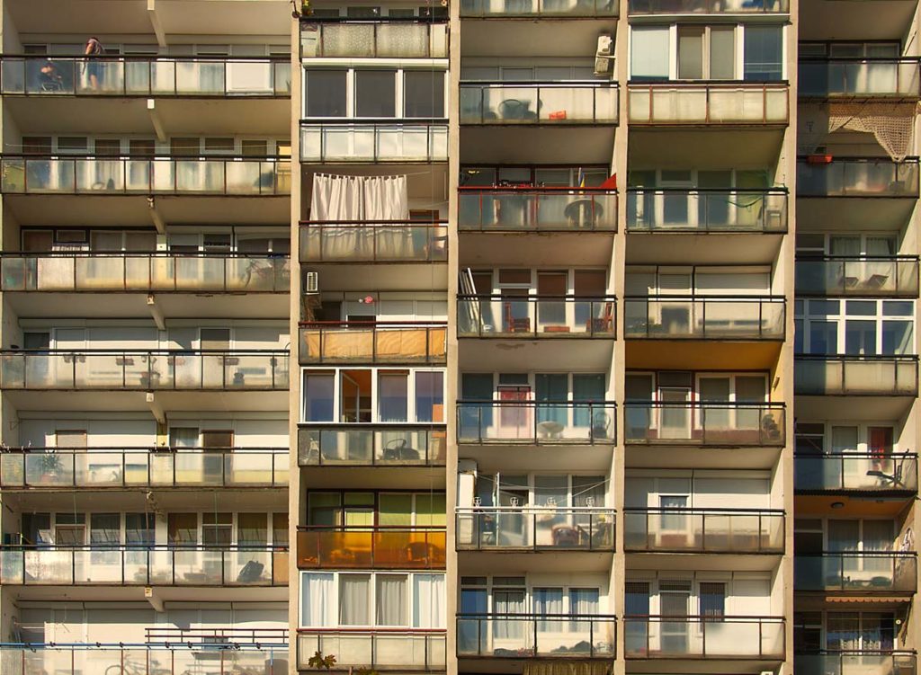 Fenêtres de Budapest - Photo de Mihaly Koles