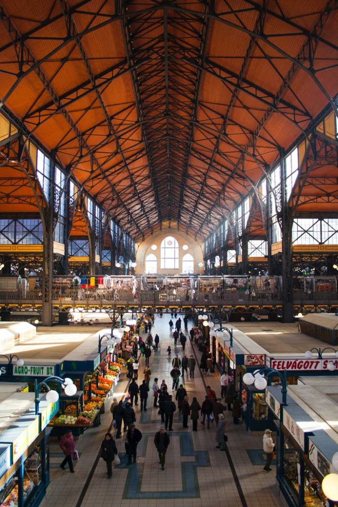 Grand Marché couvert de Budapest - Photo de Julius Jansson