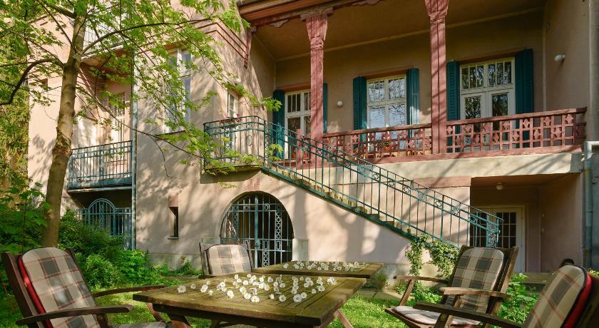 Abel pension, hôtel au calme à Budapest.