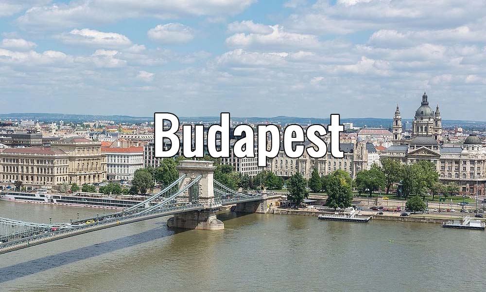 Visiter Budapest en Hongrie pendant un week-end ou plus. Photo de Nikola Karaneschev