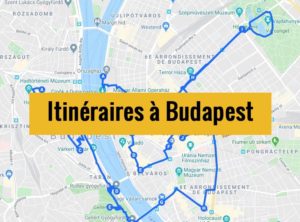 Visiter Budapest en 2 jours : Itinéraires à pied [18 étapes]