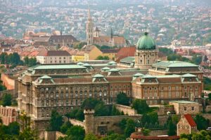 Quartier de Buda à Budapest : Colline royale et eau chaude