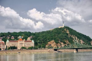 Quartier de Taban à Budapest: Citadelle, vue panoramique et bains