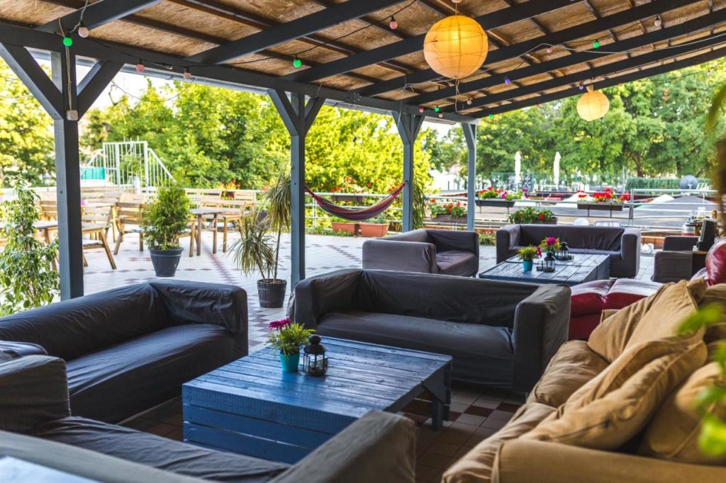 Auberge de jeunesse Island Hostel Budapest.