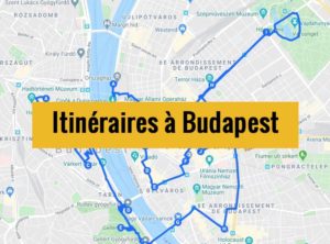 Itinéraires à Budapest en 2, 3 jours : Parcours à pied en 18 étapes