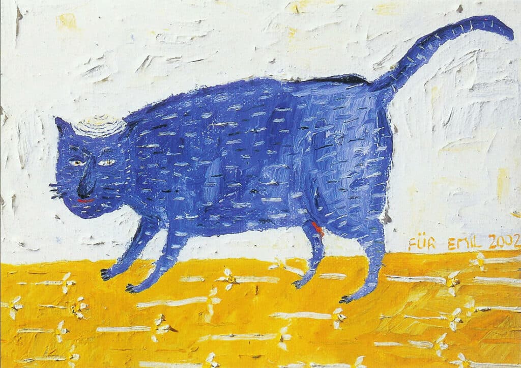 Tableau du musée Juif de Budapest en Hongrie. Image du Musée Juif.