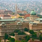 Quartier de Buda à Budapest : Colline royale et eau chaude