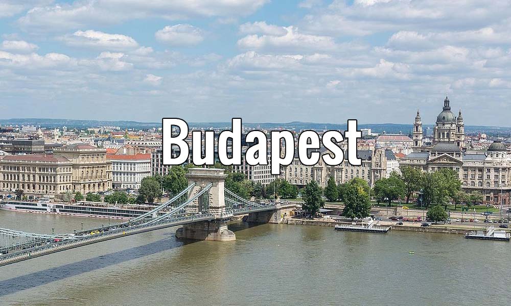 Visiter Budapest en Hongrie pendant un week-end ou plus - Photo de Nikola Karaneschev