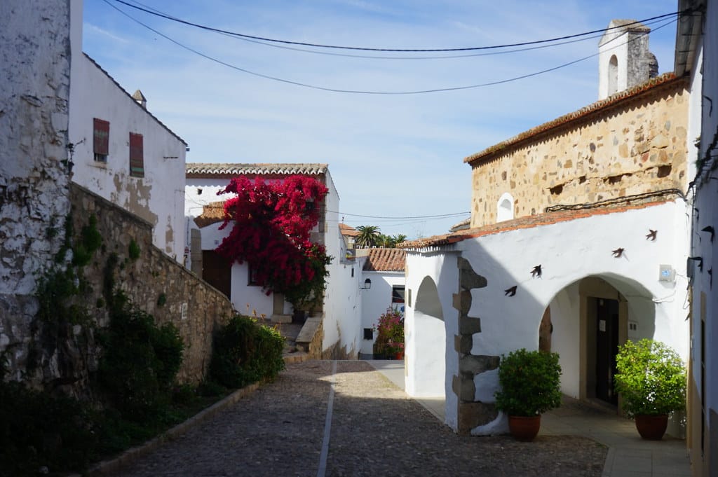 Dans l'ancien quartier juif.